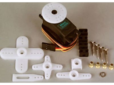 HRC31225S Mighty Mini BB Servo HS-225: Universal