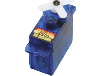 HRC35055S Digital Feather Servo HS-5055MG: Universal