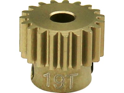 HRG4819 19t 48p Hard Anodized 7075 Pinion Gear