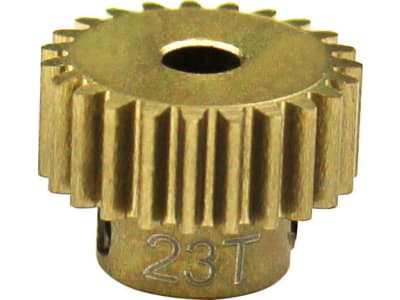 HRG4823 23t 48p Hard Anodized 7075 Pinion Gear