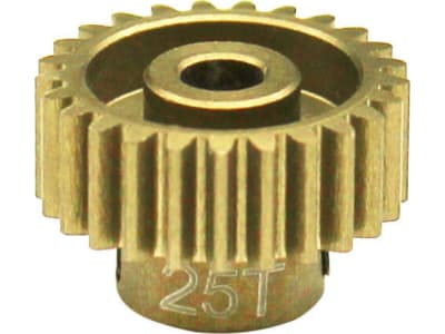 HRG4825 25t 48p Hard Anodized 7075 Pinion Gear