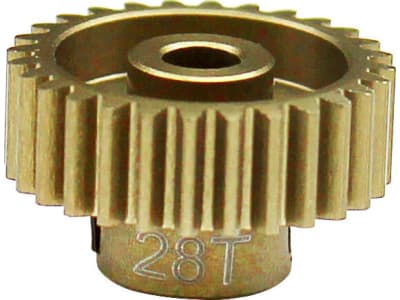 HRG4828 28t 48p Hard Anodized 7075 Pinion Gear