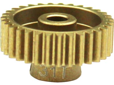 HRG4831 31t 48p Hard Anodized 7075 Pinion Gear