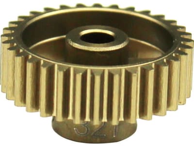 HRG4832 32t 48p Hard Anodized 7075 Pinion Gear