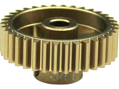 HRG4834 34t 48p Hard Anodized 7075 Pinion Gear