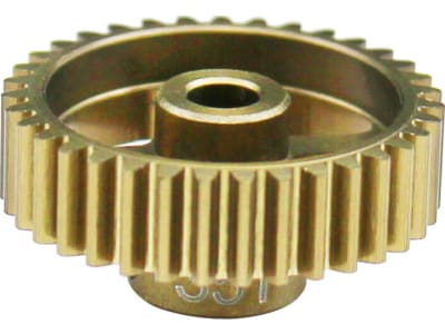 HRG4835 35t 48p Hard Anodized 7075 Pinion Gear