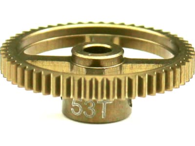 HRG6453 53t 64p Hard Anodized 7075 Pinion Gear