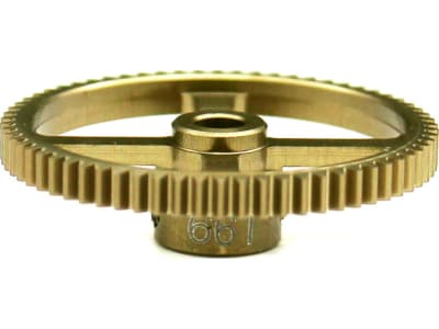 HRG6466 66t 64p Hard Anodized 7075 Pinion Gear