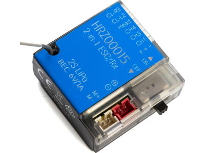 HRZ00015 Esc / Rx 2.4ghz Ec2: 1 / 24