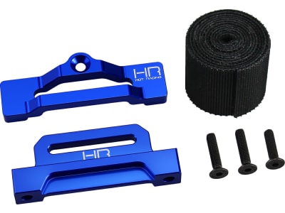 HTE126M06 Flex Straps Tall Battery Hold-Downs 2WD EHD