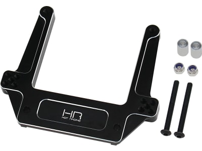 HTE2801 Black Aluminum Front Shock Tower 2WD EHD