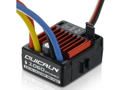 HWI30120203 Quicrun 1060 Brushed Esc Sbec T Plug 2-3s