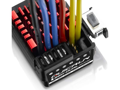 HWI30120301 Quicrun Brushed Esc - Waterproof 880 Dual