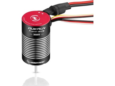 HWI30120403 Quicrun Fusion Mini16 3000kv 370 Spec 2in1 Foc System