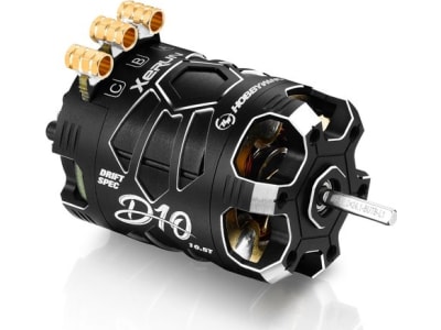 HWI30401134 Xerun D10 brushless Drift Motor - 10.5t 4600kv Stealth Edition