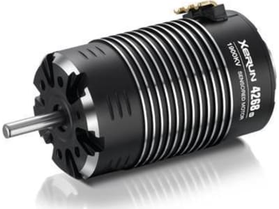 HWI30401905 Xerun 4268sd Black Onroad and Gt Motor 2600kv - Black