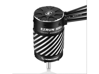 HWI30402350 Ezrun 5690 Sd 1250 Kv Black G2 Motor