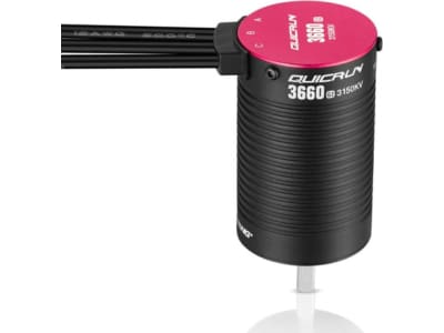 HWI30404500 Quicrun 3660sl G2 Motor; 3150kv