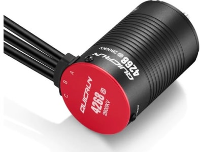HWI30404600 Quicrun 4268sl 2600kv Black G2 Motor