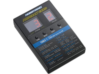 HWI30501003 Led Program Card - General Use for Cars Boats and Air Use