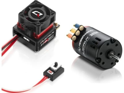 HWI30803204 Quicrun 10bl60 Sd G2 Esc and Qr3650 Sd 25.5t G2 Motor Combo 2s