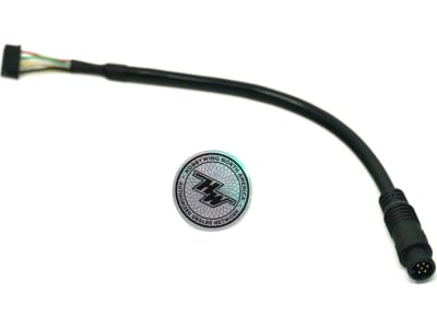 HWI30810007 Sensor Convertor Cable - JST Port  Male End 