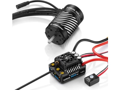 HWI38010606 Max8 G2s Esc + 4268sd 2500kv G2r Motor 3-6s Combo