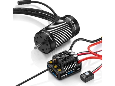 HWI38010607 Max8 Gs2 Esc + 4278sd 2250kv G2r Motor 3-8s Combo