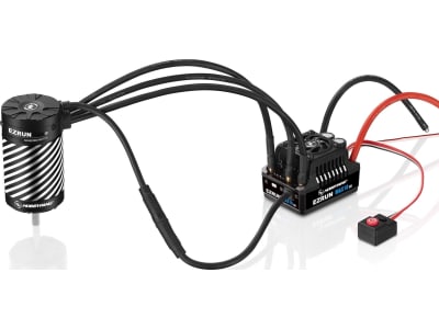 HWI38020343 EZRUN MAX10 G2 Combo 140A ESC with 3665SD 2400kv
