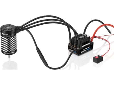 HWI38020347 Combo Max10 G2 80a Esc + 3652 4100kv G3 Motor