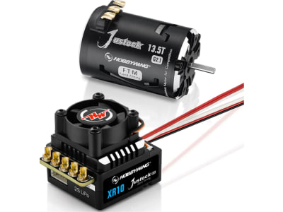 HWI38020371 Xerun Xr10 Justock G3s Js4 13.5t G2.1 Motor Combo