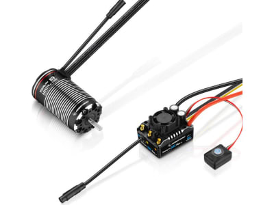 HWI38020383 Xerun Axe R3 Esc + 2000kv 4274sd Motor Combo