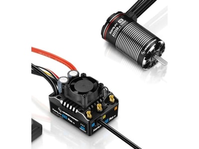 HWI38020389 Xerun Axe R3 Esc + 3300kv 2-3s 550l R2 Motor Combo