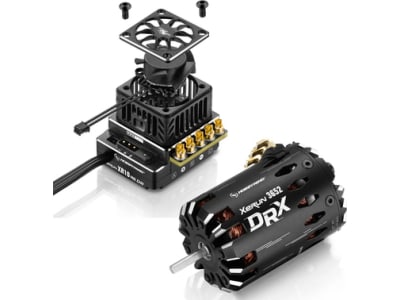 HWI38020399 Xerun Xr10 Esc + Drx3652 9500kv Motor Combo