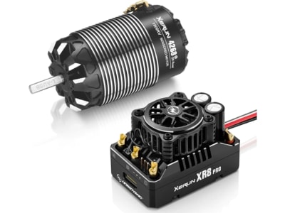 HWI38020433 Xerun Xr8 Pro G3 Esc + 4268sd G3 Motor 2200kv Combo 4s