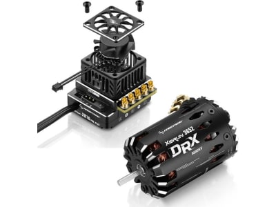 HWI38020434 Xerun Xr10 Esc + Drx3652 8500kv Motor Combo