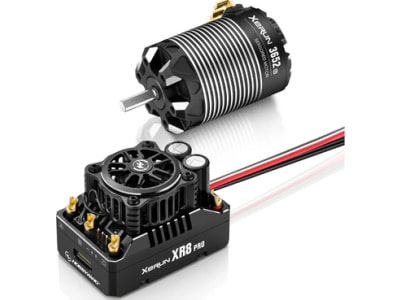 HWI38020437 Xerun Xr8 Pro G3 Esc and 3652sd 4500kv G3 Motor Combo 2s