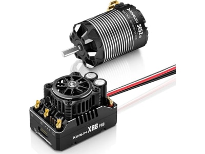 HWI38020438 Xerun Xr8 Pro G3 Esc and 3652sd 5300kv G3 Motor Combo 2s
