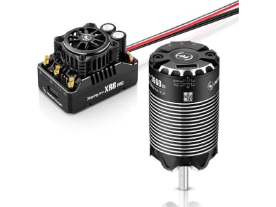 HWI38020440 Xerun Xr8 Pro G3 Esc and 3660sd 4200kv G3 Motor Combo 2-3s