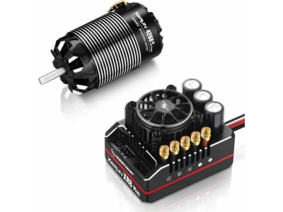 HWI38020500 Xr8 Plus Combo G2s Esc + 4268 G3 Motor 1900kv