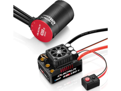 HWI38030400 Quicrun 8bl150 G2 Esc with Ezrun 2600kV 4268l G2 Motor Combo