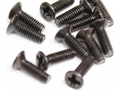IMX16802 Countersunk Screws KM2.5 x 8mm  x12 