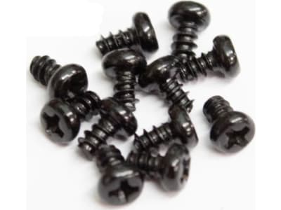 IMX16808 Panhead Self Tapping Screws PBHO 2.3 x 4mm  x12 