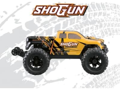 IMX19015-YELLOW Shogun 1 / 16th Scale brushless RTR 4WD Monster Truck Yellow