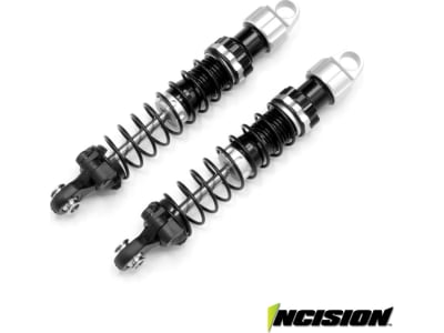 IRC00215 Incision 80mm Scale Shocks Set Assembled