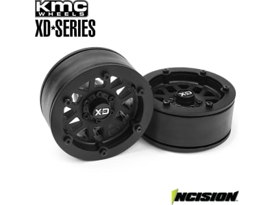 IRC00250 Incision 1.9 KMC XD229 Machete Black Plastic