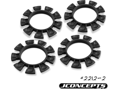 JCO2212-2 Satellite Tires Gluing Rubber Bands Black  4 