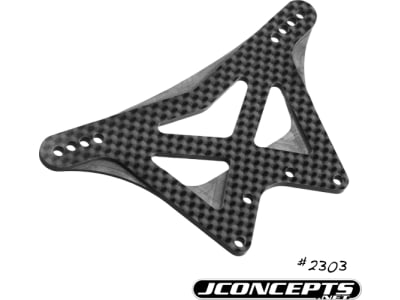 JCO2303 CF Rear Shock Tower RC10 Classic / Worlds 2.5mm