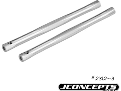 JCO2312-3 RC10 Diamond Nose Brace Tube Silver  2 