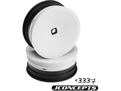 JCO3337 Midwest 2.2 inch MT 12mm Hex Wheel w / Adapter Silver  2 